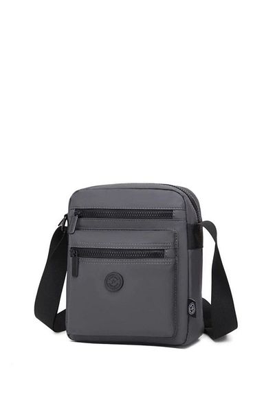 SMART BAGS Geantă Crossbody unisex Gumi gri închis Smb8653