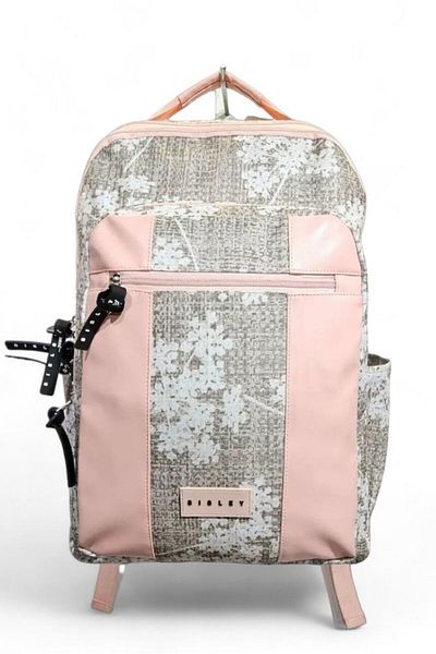 Sisley Unisex Pink Backpack - 12932