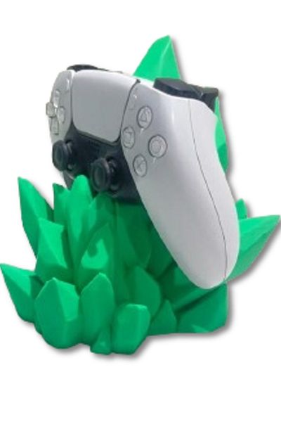 3D Brothers PlayStation and Xbox Controller Stand - Base Crystal Design for PS5/PS4/Xbox/one/Series