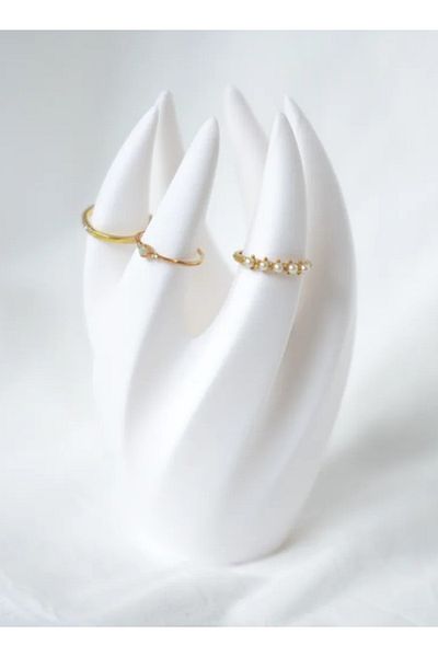 3D Brothers Elegant Ring Holder - Stylish Accessory for Secure nd Convenient Ring Storage