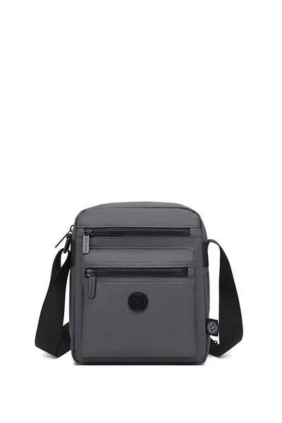 SMART BAGS Geantă Crossbody unisex Gumi gri închis Smb8653