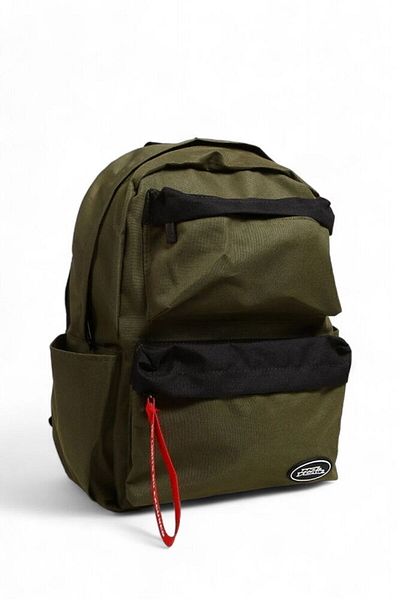 No Fear Khaki Boy's Backpack NO FEAR DOUBLE COMPARTMENT BACKPACK