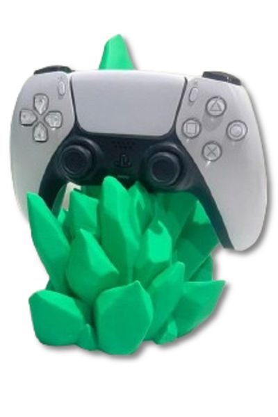 3D Brothers PlayStation and Xbox Controller Stand - Base Crystal Design for PS5/PS4/Xbox/one/Series