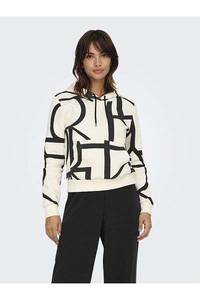 ONLY Kapuzenpullover ONLAUDRINA Sweatshirt