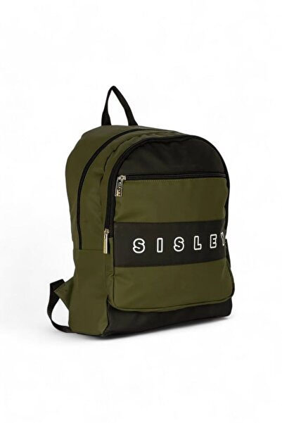 Sisley Зелений унісекс рюкзак 12925