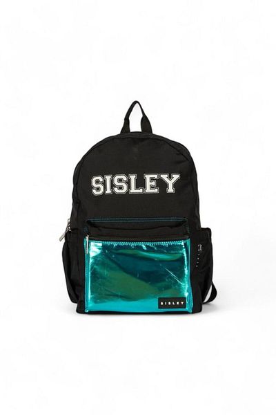 Sisley Unisex Black Backpack 12907