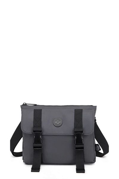 SMART BAGS Geantă Crossbody unisex Gumi gri închis Smb8657