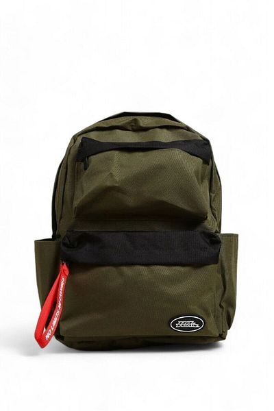 No Fear Khaki Boy's Backpack NO FEAR DOUBLE COMPARTMENT BACKPACK