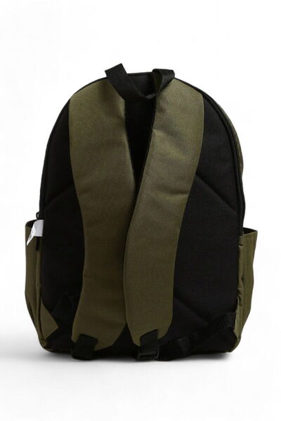 No Fear Khaki Boy's Backpack Double Compartment Backpack