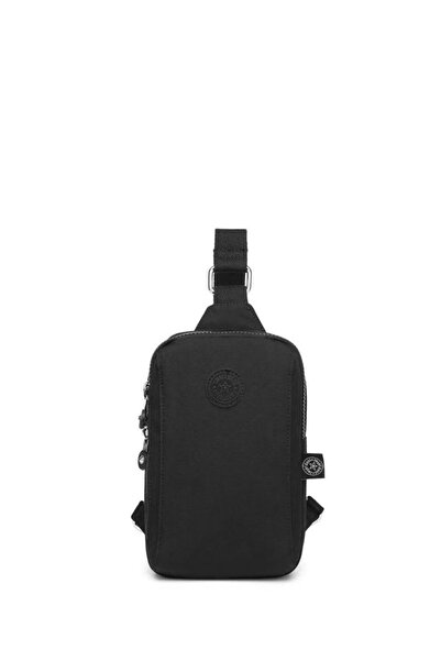 SMART BAGS Γυναικεία τσάντα σώματος Crinkle Black SMK 3105