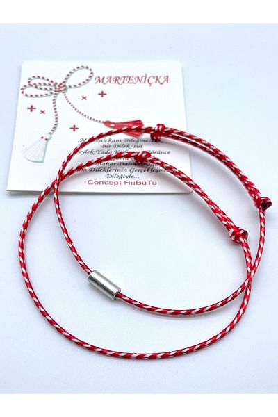 Concept HuBuTU Luxury Card Gelatin 2-Piece Martenicha Set - Men's Wish and Bracelet