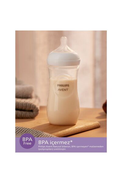 Philips Avent Avent Natural 330 Ml Pp Biberon