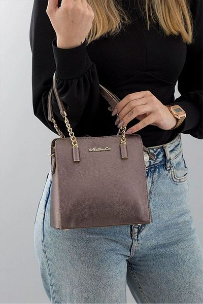 Matthew Cox Dark Gold T763 Model Women's Handbag