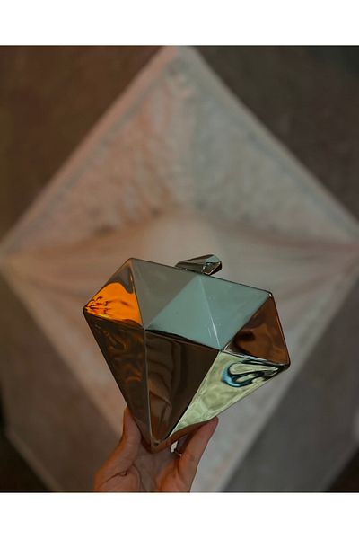 Ayışığının Dünyası Metal Design Bag