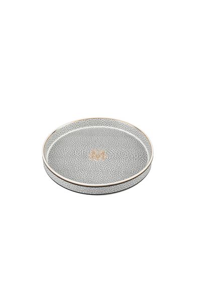 Mikasa Moor Micasa Patterned Blue Footed Cookie Holder 16X6 cm