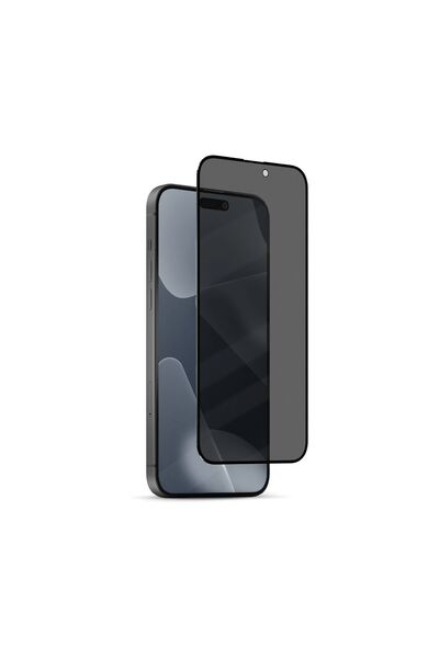 HYPHEN DEFENDR Privacy Tempered Glass with Applicator - iPhone 15 Plus - 6.7