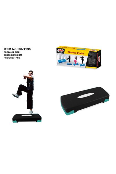 Body Builder Aerobic Step 38-1135
