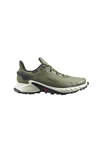 Salomon Alphacrocss 4 Gtx L41723000 Erkek Haki Outdoor Ayakkabı