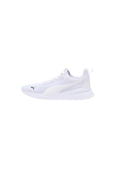 Puma Anzarun Lite 371128-03 Unisex White Casual Sneaker Shoes