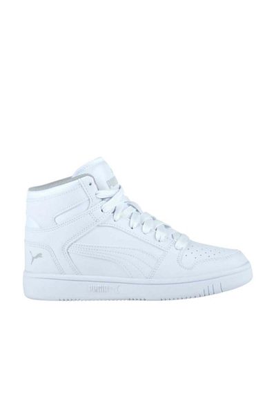 Puma Rebound Layup Sl Jr 370486-02 Pantofi albi casual pentru copii