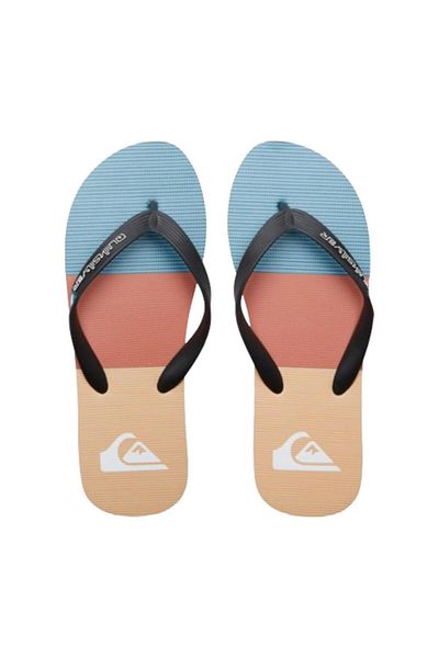 Quiksilver صندل وشباشب مولوكاي ستريب Aqyl101361-xknn للرجال باللون الأسود