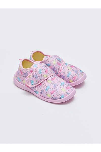 LC Waikiki Παντόφλες για κορίτσια με στάμπα Velcro (W2)