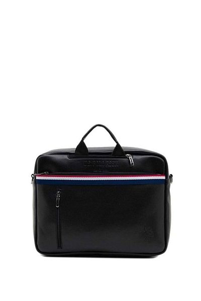 U.S. Polo Assn. U.S. Polo AssnBlack Rölax Unisex Laptop & Χαρτοφύλακας Plevr21592
