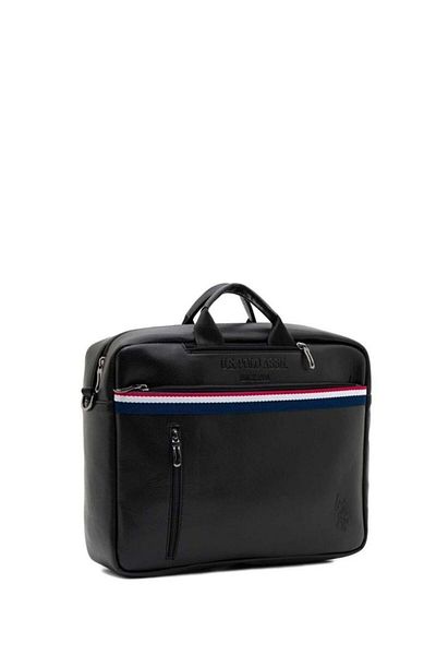 U.S. Polo Assn. U.S. Polo AssnBlack Rölax Unisex Laptop & Χαρτοφύλακας Plevr21592