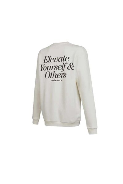 New Balance Mnc3328 Nb Lifestyle Men Sweat Бял мъжки суичър