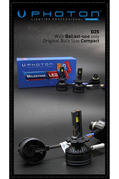 Photon Mılestone D2s/r Compact Led Ballast Versıon Yeni Seri