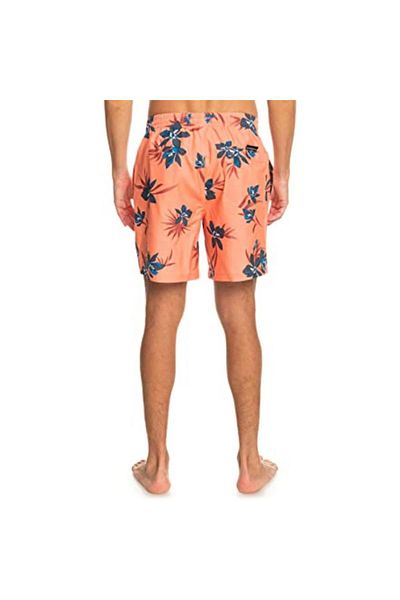 Quiksilver Mıx 17 M Jamv Eqyjv04002-mhv6 شورت برتقالي للرجال