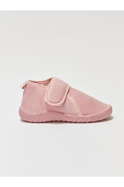LC Waikiki Papuci pentru fete din catifea cu velcro (W3)