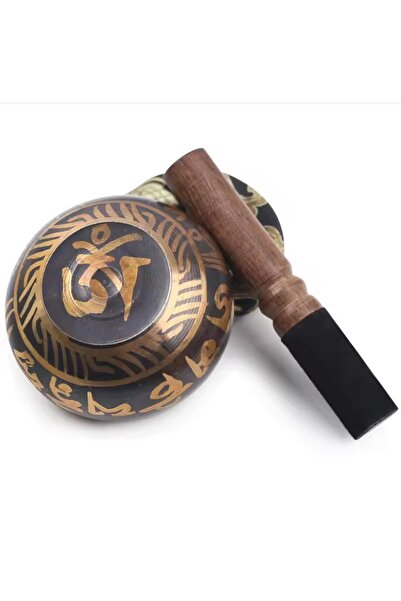 Beauty Box Yoga Meditasyon Ruh Dinlendirici Tibet Ses Çanağı Tokmak Tütsülük Tütsü Palo Santo Yağı Çakra Çanağı