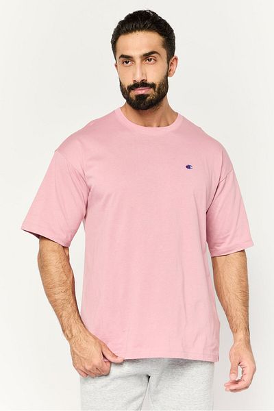 Champion Men Sportswear Fit Training T-Shirts, Mauve