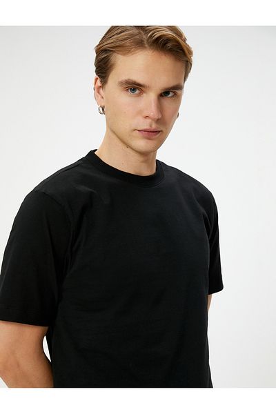 Koton Κοντό μανίκι Basic T-Shirt Crew Neck