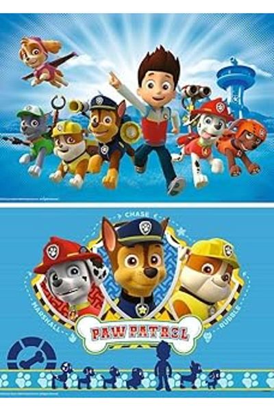 nazeninstoğu Ravensburger Paw Patrol 1 2X12P Puzzle 75867