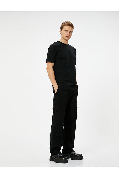 Koton Κοντό μανίκι Basic T-Shirt Crew Neck