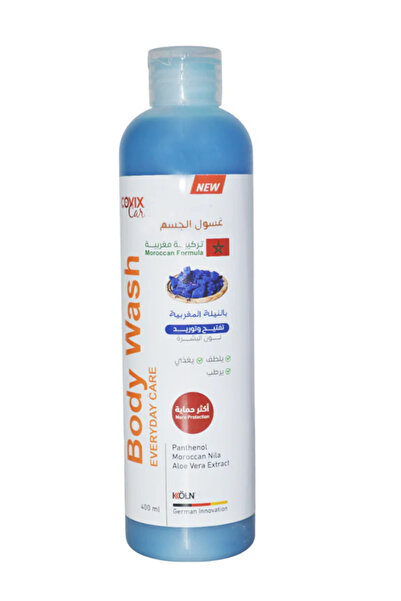 covix غسول للجسم كوفيكس بالنيلة المغربية 400 مل