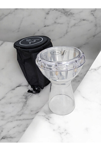 WAMBOOKA Darbuka şeffaf kalite darbuka wambooka set tir soft kilif ve ust deri hediyeli