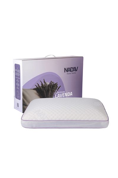 Alhabib bedding Lavender Memory Foam Pillow White