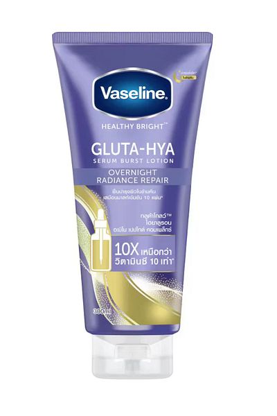 Vaseline سيروم هيلثي برايت جلوتا هيا برست أوفر نايت 300 مل.