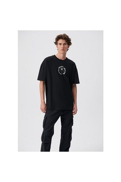 Mavi Blue Jeans Printed Tee