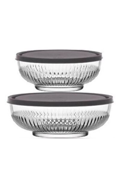 LAV Feyzade Tokyo Storage Cup Set 1 Pcs 1500Cc - 1 Pcs 880Cc (Tok-287 Tok-282)