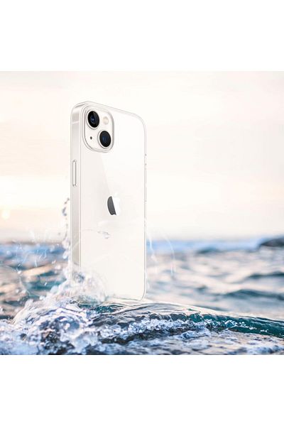 HYPHEN جراب AIRE الشفاف الناعم - iPhone 14-6.1