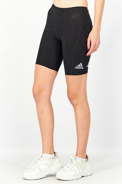 adidas Women Sportwear Fit Training Tight Shorts, Black