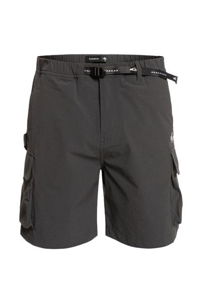 Quiksilver Run Ashore Cargo Eqyws03822-Kta0 Men's Gray Shorts
