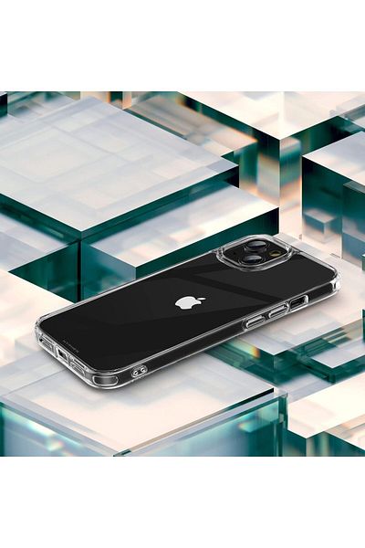 HYPHEN جراب AIRE الشفاف الناعم - iPhone 14-6.1
