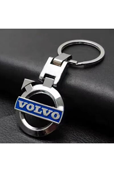RoseTR Accesoriu pentru chei Volvo S60 V60 Xc90 - Metal Premium, Compatibil