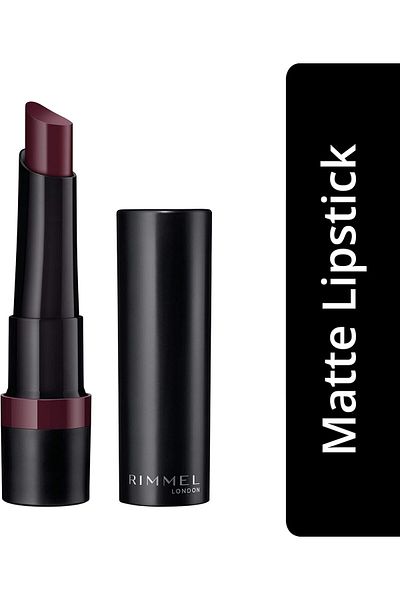 Rimmel London Lasting Finish Matte Lipstick, 840 Mulberry - 2.3g