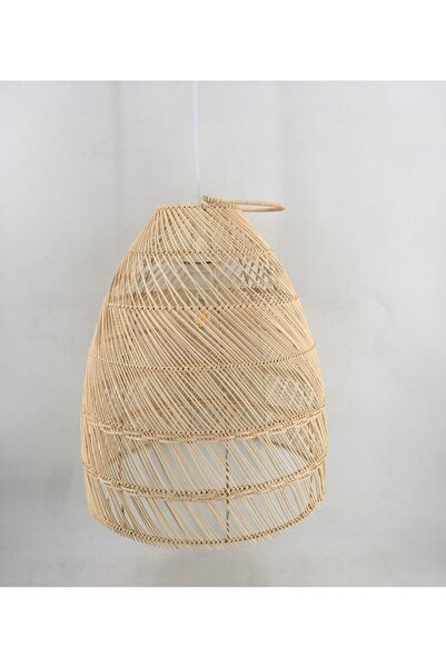 CasaLinda Hasır Avize 50x40 cm  7043